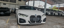 2021 BMW 4 SERIES 420 M SPORT COUPE SUNROOF BLACK INTERIOR