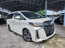 2021 TOYOTA ALPHARD SC (5A 26,000km) 3 LED Headlamp Sun Roof Moon Roof  Full Leather Pilot Seat 