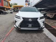 2016 LEXUS RX200T 2016 LEXUS RX200T 2.0cc F SPORT MODEL (A) REG 2019