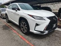 2016 雷克萨斯RX200T 2016 雷克萨斯RX200T 2.0cc F运动模型 (一个) REG 2019