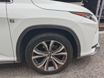 2016 雷克萨斯RX200T 2016 雷克萨斯RX200T 2.0cc F运动模型 (一个) REG 2019