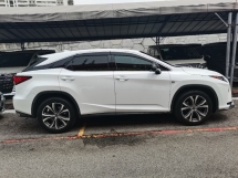 2016 雷克萨斯RX200T 2016 雷克萨斯RX200T 2.0cc F运动模型 (一个) REG 2019
