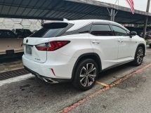 2016 雷克萨斯RX200T 2016 雷克萨斯RX200T 2.0cc F运动模型 (一个) REG 2019