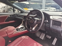 2016 雷克萨斯RX200T 2016 雷克萨斯RX200T 2.0cc F运动模型 (一个) REG 2019