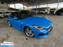 2021 BMW Z4 2.0 M SPORT CONVERTIBLE NIGHT VISION 5AA CAR CONDITION