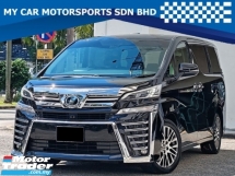 2016 TOYOTA VELLFIRE 2.4 Z G EDITION FACELIFT (A)  FULL SPEC LUXURY MPV