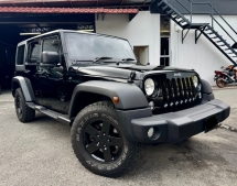 2014 JEEP WRANGLER 3.6 V6 (A) UNLIMITED SPORT GOOD CONDITION USED