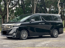 2017 TOYOTA VELLFIRE 2.5 Z 1 CAREFULL OWNER SUPER WELL MAINTAINED