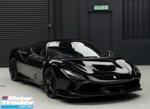 2021 FERRARI F8 TRIBUTO FRONT LIFTER, SURROUND VIEW, MANY EXTRAS 