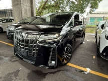 2021 TOYOTA ALPHARD 2.5 SC DIM BSM SYSTEM 3 LED PROJECTOR HEADLAMPS 