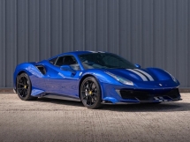 2020 FERRARI 488 PISTA BLUE ELECTRICO MANY EXTRAS 