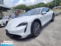 2022 PORSCHE TAYCAN 4 CROSS TURISMO 2ES 360 CAMERA HID POWER BOOT PFB PLUS 20RIM