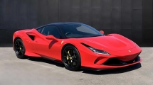 2020 FERRARI F8 TRIBUTO APPROVED CAR 