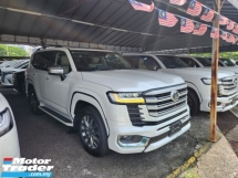 2024 TOYOTA LAND CRUISER ZX Modellista Petrol Full Spec (Grade 6A Original 1,000km) JBL Sound Sun Roof Head Up Display 360 