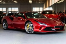 2022 FERRARI F8 TRIBUTO ROSSO FIORANO MANY EXTRAS 