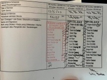 2018 PERODUA BEZZA 1.3 X PREMIUM ORI PAINT SERVICE RECORD
