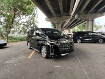 2021 TOYOTA ALPHARD 2.5 TYPE GOOD DIM BSM SYSTEM ROOF MONITOR 