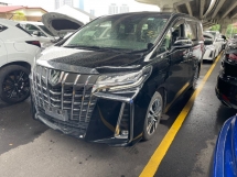 2021 TOYOTA ALPHARD 2.5 SC SUNROOF MOONROOF DIM BSM SYSTEM ROOF MONITOR 