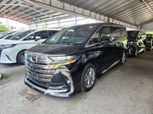 2024 TOYOTA ALPHARD Z Modellista Head Up Display (HUD) Double Sun Roof Digital Inner Mirror (DIM) Blind Spot (BSM) 