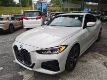 2021 BMW 4 SERIES 420i MSPORT COUPE (HARMAN KARDON,SUNROOF)