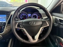 2013 HYUNDAI VELOSTER GAMMA LEATHER SEAT SUNROOF
