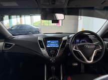2013 HYUNDAI VELOSTER GAMMA LEATHER SEAT SUNROOF