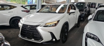 2022 LEXUS NX 250 VL NO HIDDEN CHARGES 7 YEARS WARRANTY