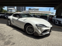 2022 TOYOTA SUPRA 2.0 SZ 5 AA CAR CONDITION 