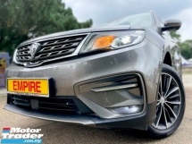 2019 PROTON X70 1.8 PREMIUM 2WD - TURBO 6 SPEED - 188 H/P