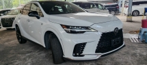 2024 LEXUS RX 350 F SPORT NEW CAR 571KM ONLY NO HIDDEN CHARGES
