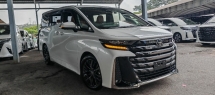 2024 TOYOTA VELLFIRE 2.4 Z TURBO FULL SPEC NO HIDDEN CHARGES