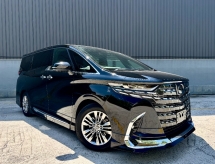 2024 TOYOTA ALPHARD 2.5 Z DIM BSM HUD SUNROOF SPARE TYRE GRADE A JAPAN