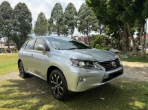 2014 LEXUS RX 270 Luxury 2 Years Warranty Facelift Nice Reg No 