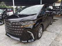 2024 TOYOTA ALPHARD Z (MOONROOF,SIDE STEP) GRADE 5A - 7 YEARS WARRANTY
