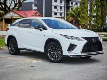 2022 LEXUS RX300 F SPORT NEW FACELIFT, 360 camera, red leather