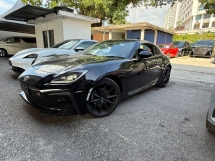 2022 TOYOTA GR86 2.4 RZ 6 SPEED AUTOMATIC REVERSE CAMERA 