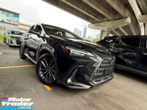 2022 LEXUS NX 250 VL PREMIUM PANAROMIC ROOF 360 CAMERA HUD BSM POWER BOOT 20 RIM