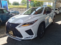 2020 LEXUS RX300 F SPORT (SUNRROF) - 7 YEARS WARRANTY