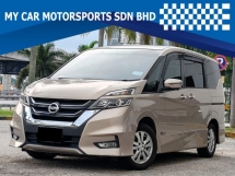 2018 NISSAN SERENA 2.0l CVT (A) C27 S-Hybrid High-Way Star MPV / 2 PO