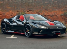 2022 FERRARI F8 SPIDER ROSSO INTERIOR MANY EXTRAS 