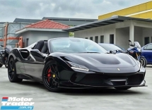 2021 FERRARI F8 SPIDER MANY EXTRAS