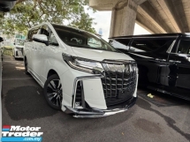 2023 TOYOTA ALPHARD 2.5 SC FULLY LOADED SPEC LOW MILEAGE 