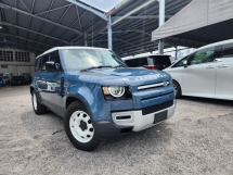 2020 LAND ROVER DEFENDER P300 110 2.0 Turbocharge (Grade 4.5 Original 23,000km) Ready Stock 360 Camera Keyless Entry 