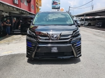 2016 Toyota Vellfire Toyota Vellfire 2.5cc ZG型号 (一个) Sunooof