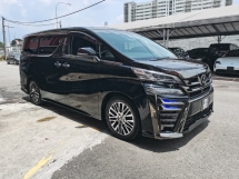 2016 Toyota Vellfire Toyota Vellfire 2.5cc ZG型号 (一个) Sunooof
