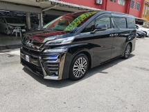 2016 Toyota Vellfire Toyota Vellfire 2.5cc ZG型号 (一个) Sunooof