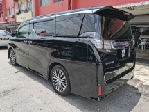 2016 Toyota Vellfire Toyota Vellfire 2.5cc ZG型号 (一个) Sunooof