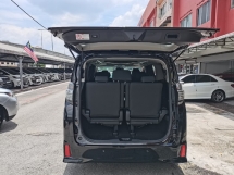 2016 Toyota Vellfire Toyota Vellfire 2.5cc ZG型号 (一个) Sunooof
