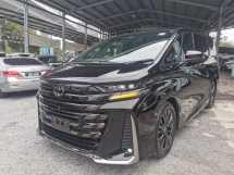 2024 TOYOTA VELLFIRE 2.4 Z FACELIFT (MOONROOF,SIDE STEP) 7 YEARS WARRTY