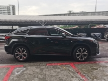 2018 雷克萨斯RX300雷克萨斯RX300 2.0 (一个) F-SPORT